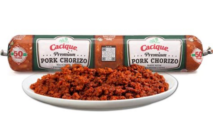 Where is cacique chorizo made?