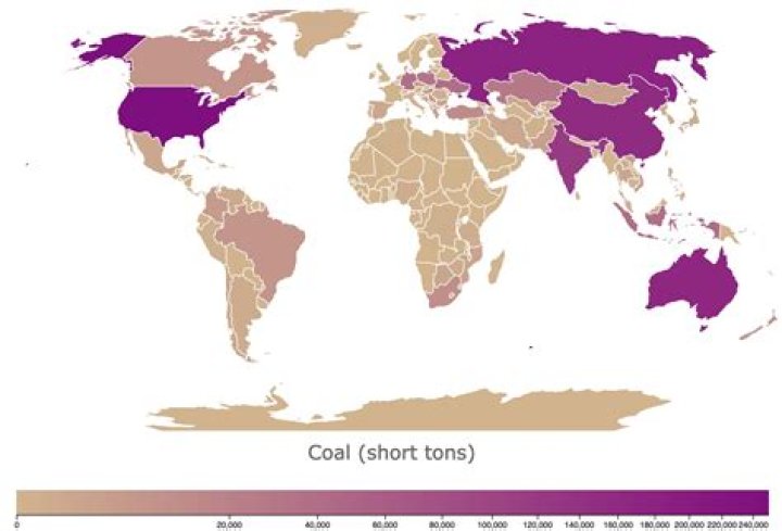 Where is coal produced in the us?