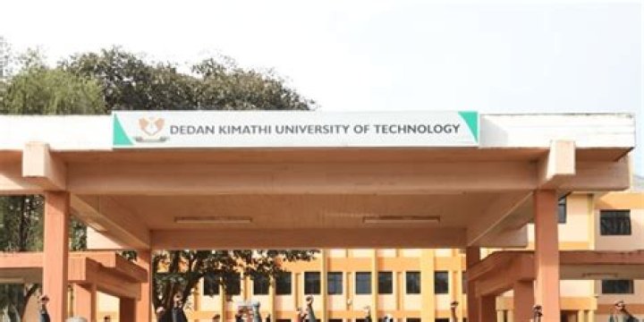 Where is dedan kimathi university located?