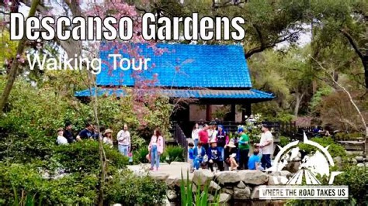 Where is descanso gardens?