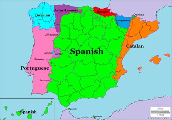 Where is euskera spoken in spain?