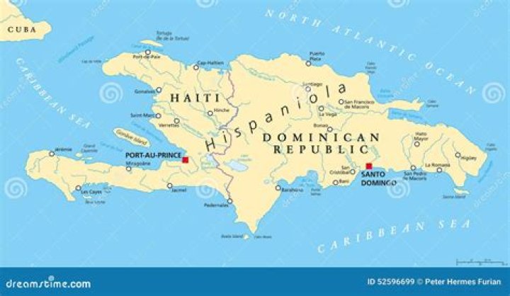 Where is hispaniola located?