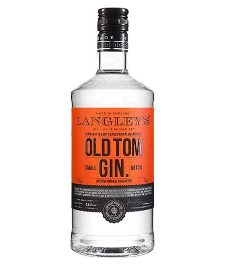 Where is langley's gin made?