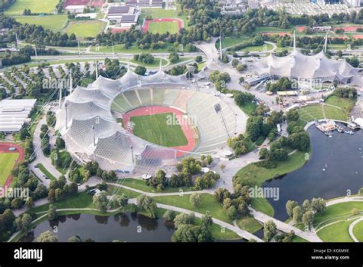Where is olympiastadion munich located?