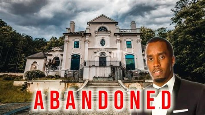 Where is p diddy abandoned mansion?