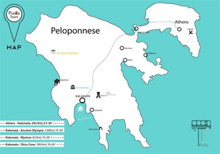 Where is peloponnesus in ancient greece?