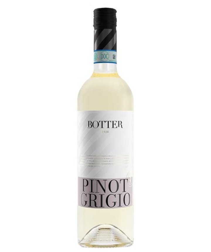 Where is pinot grigio wine from?
