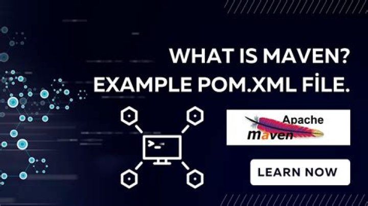 Where is pom.xml in maven?