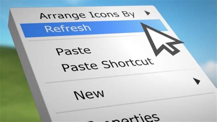 Where is refresh button on facebook?