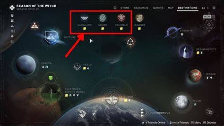 Where is the crucible destiny 2?