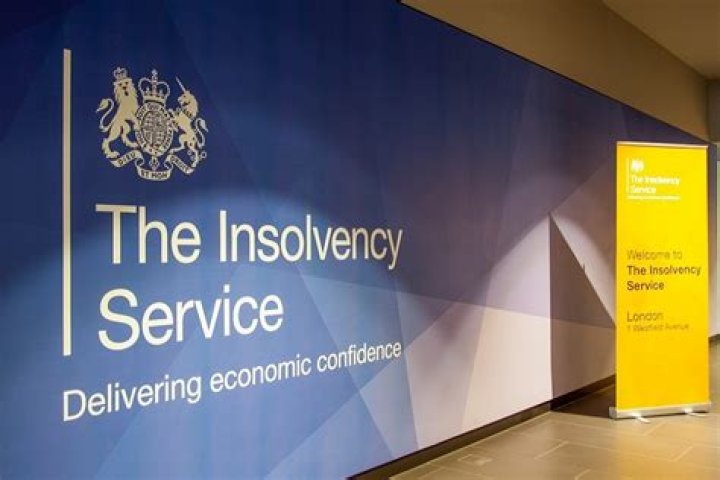 Where is the insolvency service based?