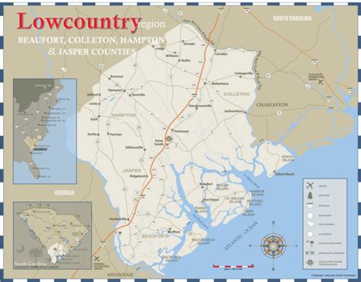 Where is the low country?