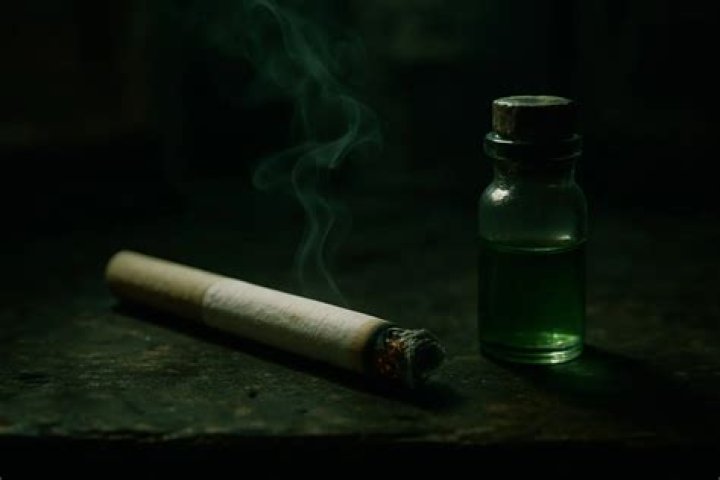 Where is the ricin cigarette?