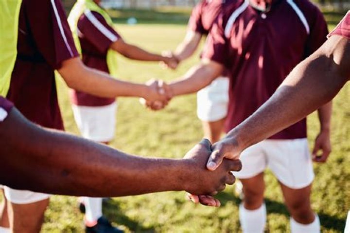 Where is the value of sportsmanship?