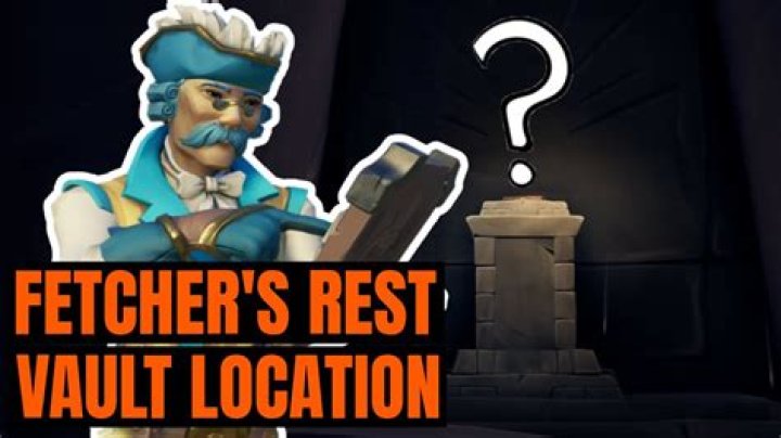 Where is the vault on fetcher's rest?