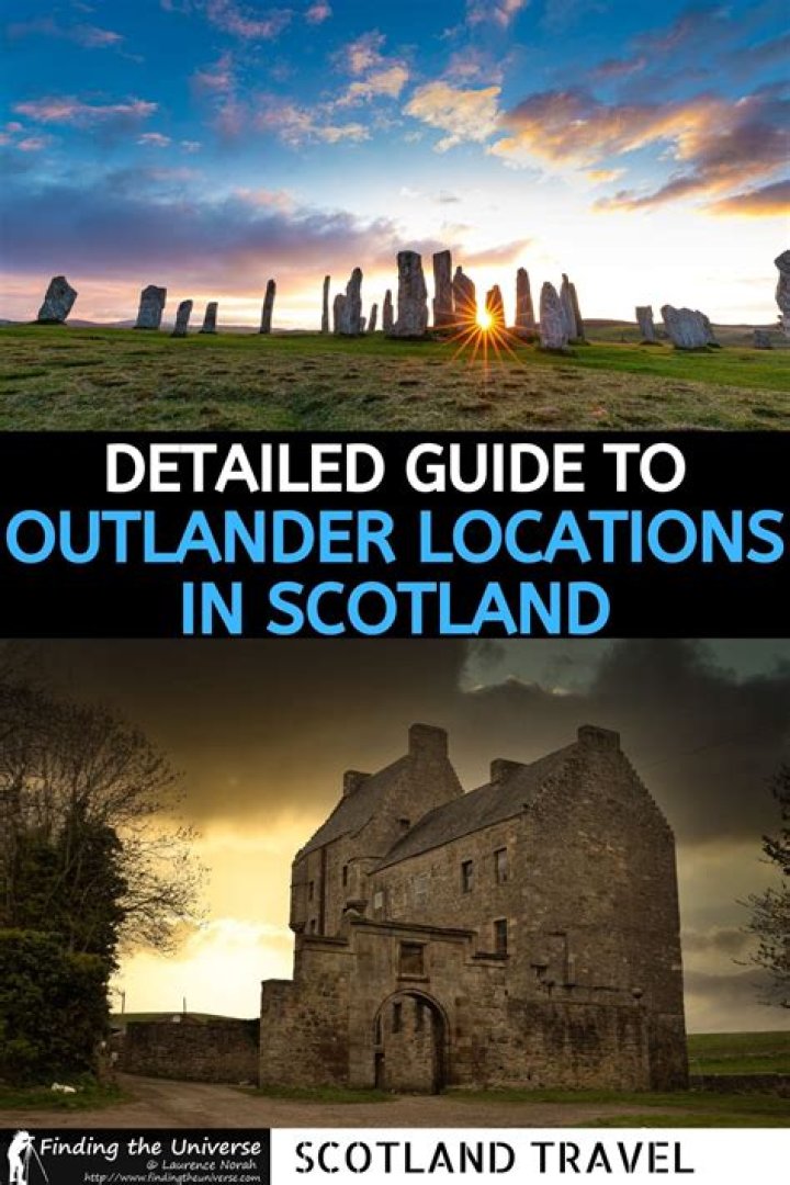 Where outlander season 4 filmed?
