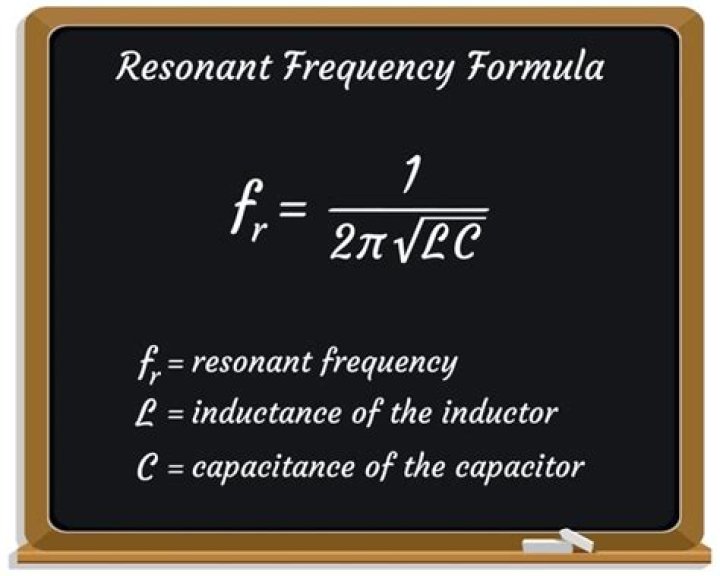 Where resonant frequency is used?