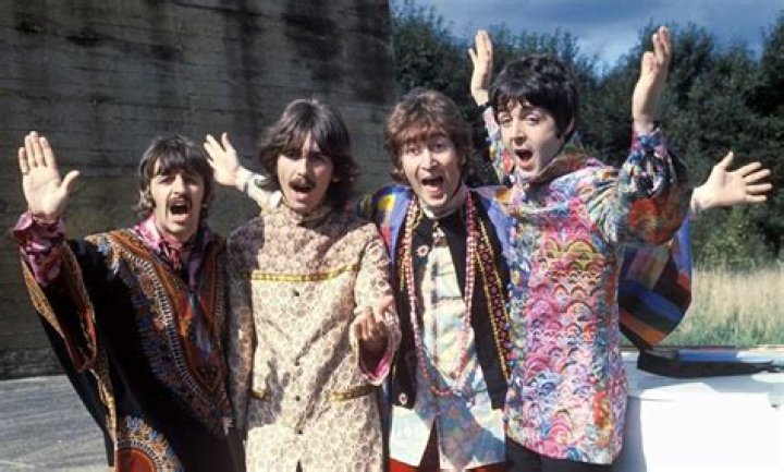 Where the beatles hippies?