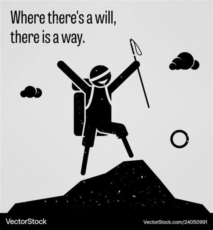 Where there is a will way?