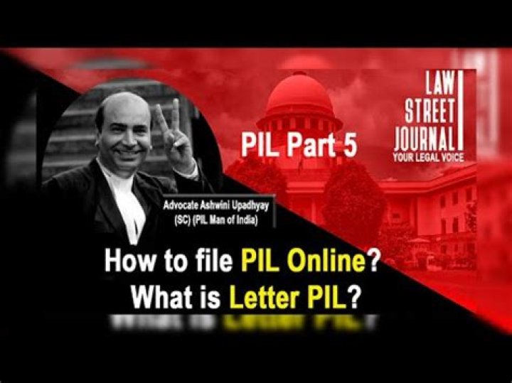 Where to file pil?