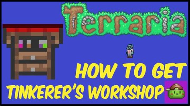 Where to find tinkerer's workshop?