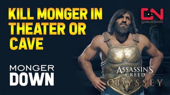 Where to kill monger assassin's creed?