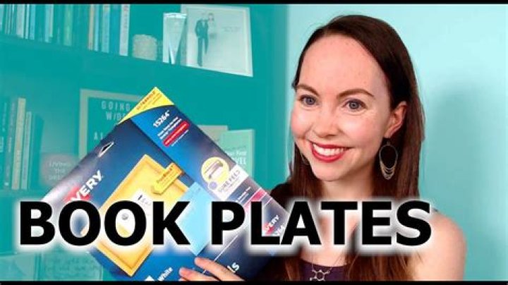 Where to place bookplate?