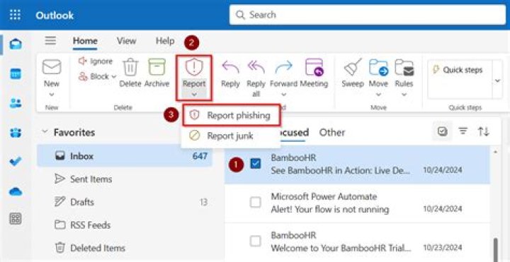 Where to report tampered mail?