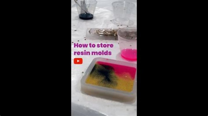 Where to store resin?