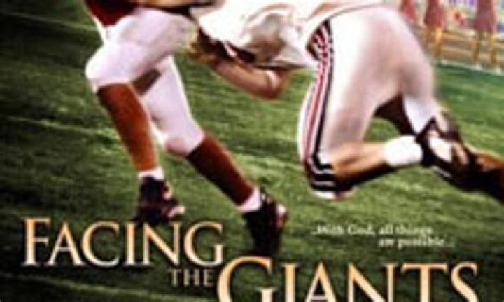 Where to watch facing the giants?