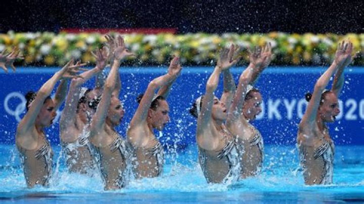 Where to watch synchronized swimming olympics 2021?
