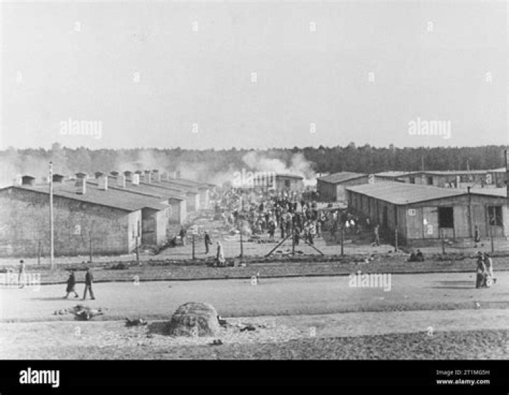 Where was belsen concentration camp?
