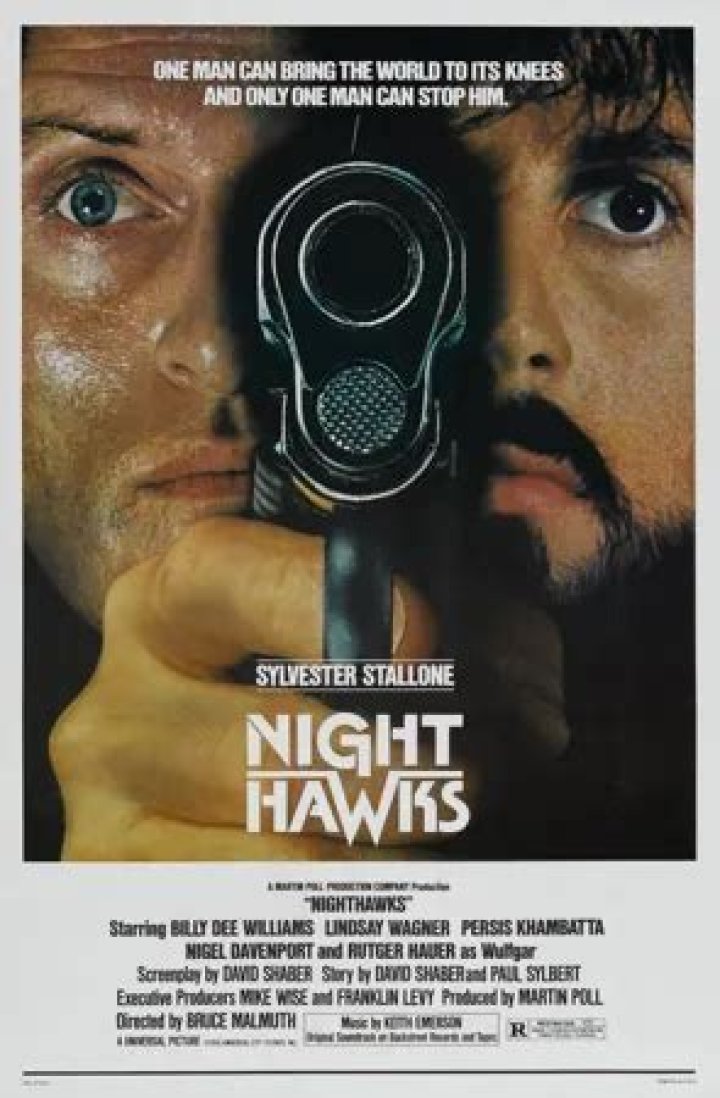Where was nighthawks filmed?