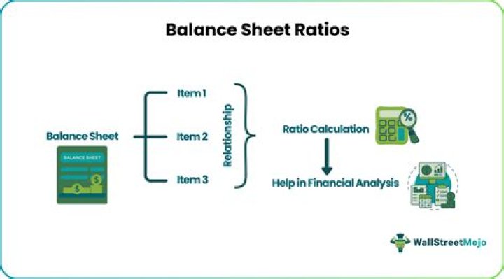 Which are balance sheet ratios?