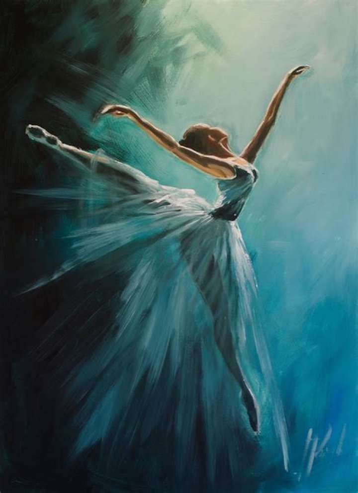 Which artist sketched ballerinas from the wings of the stage?