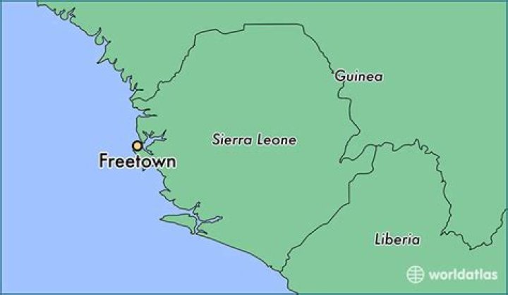 Which country is freetown?