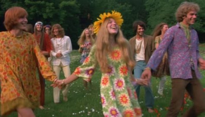 Which decade was hippies?