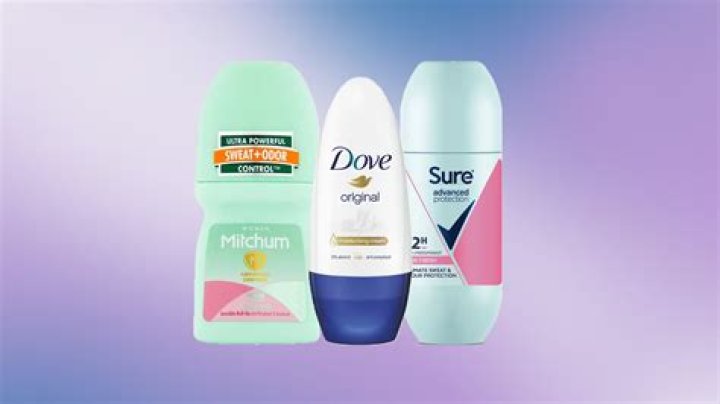 Which deodorant is best for sweating?