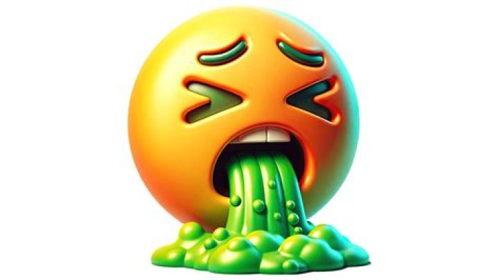 Which emoji is puke?