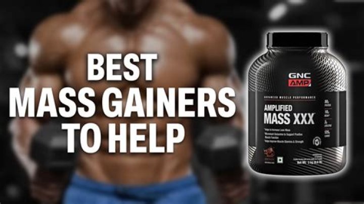 Which gainer is best for muscle gain?