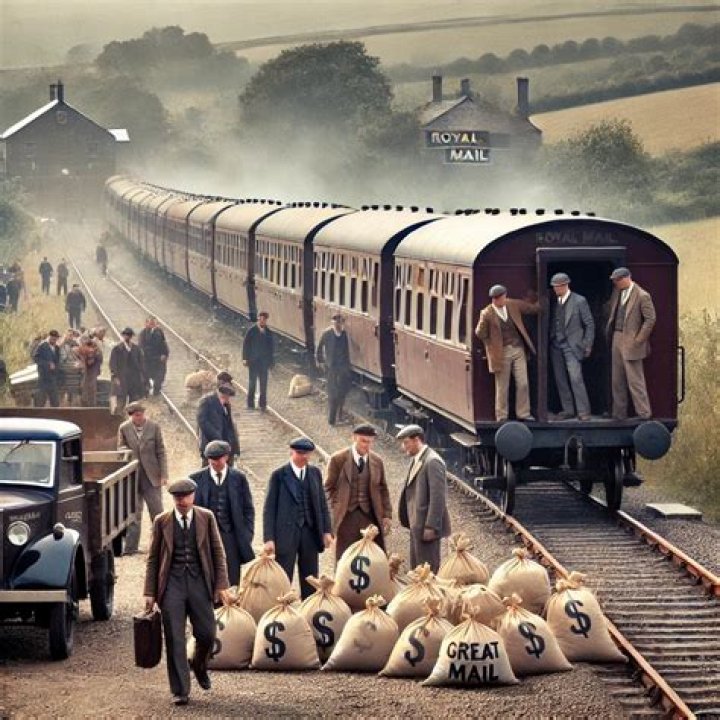 Which great train robbers are still alive?