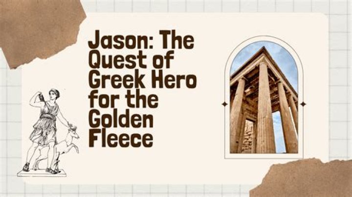 Which greek hero quest for the golden fleece?