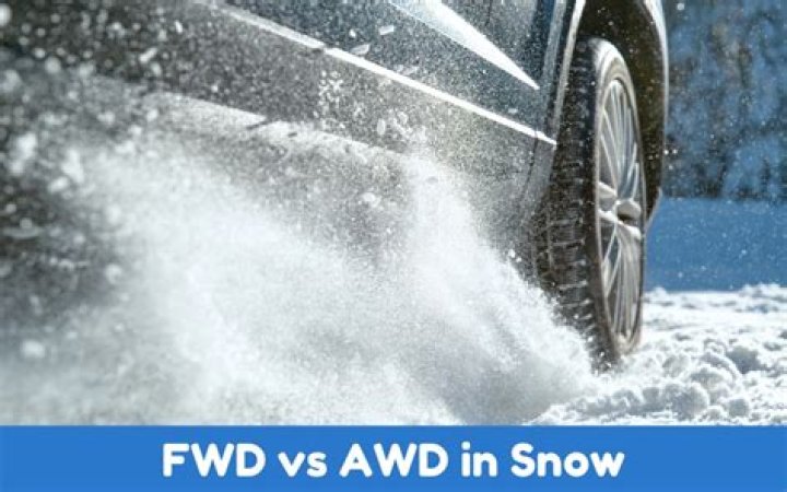 Which is better fwd or awd in snow?