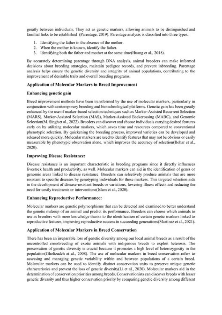 Which is the result of breeding individuals of different parentage?
