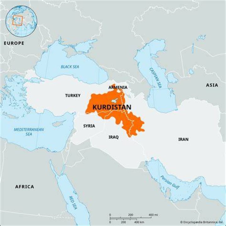 Which kurdish is spoken in iraq?
