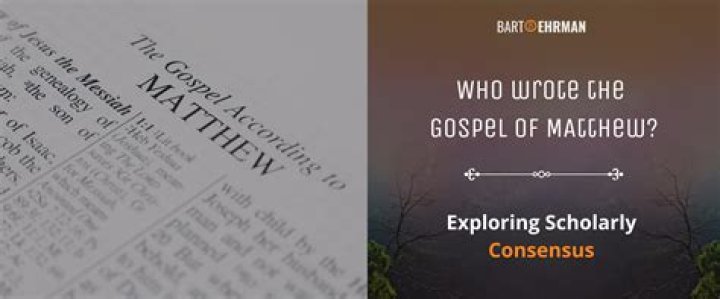 Which matthew wrote the gospel?
