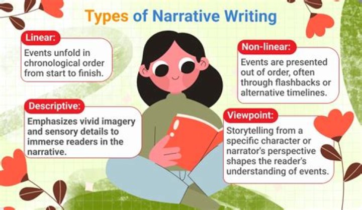 Which narrative perspectives are often used in novels?