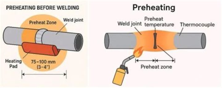 Which of the following materials necessitates preheating in welding?