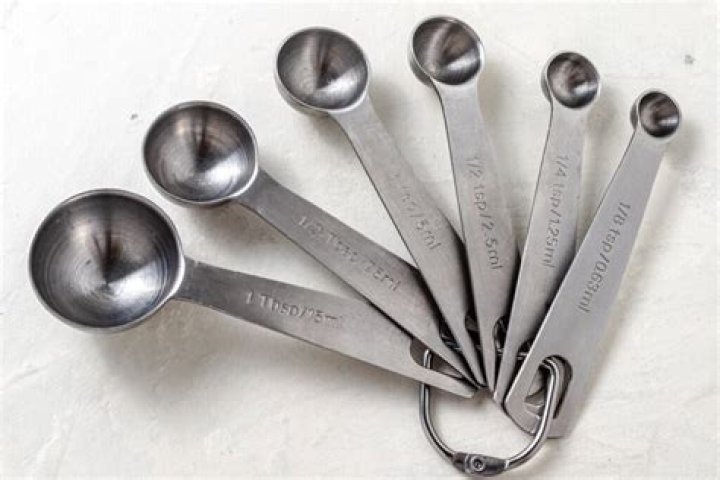 Which one is a teaspoon?