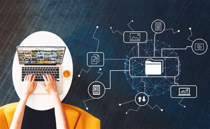 Which software organizes and reorganizes the files on a computer?